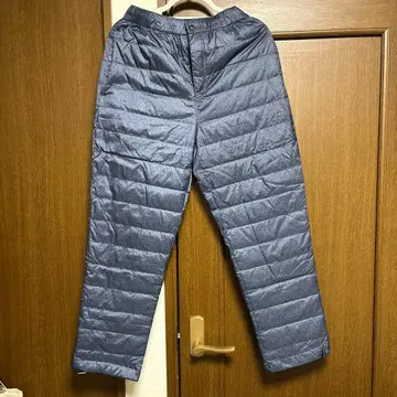 다운 팬츠 네이비