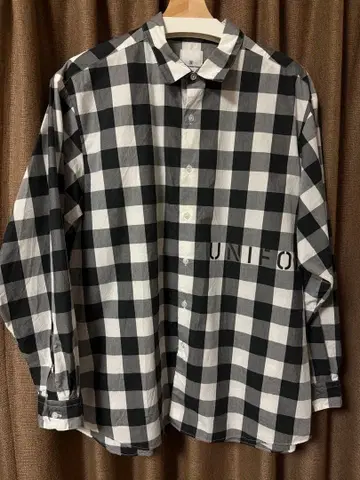 23SS uniform experiment BAGGY SHIRT