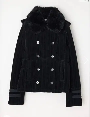 lagua gem CORDUROY BOA 자켓 라구아젬 블랙