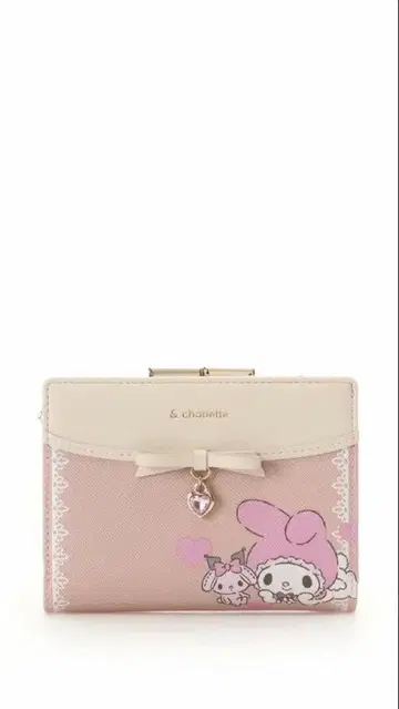 [ 마이멜로디 ] & [ 쿠로미 ] 컬렉션 접이식 지갑 [ 마이멜로디 ]