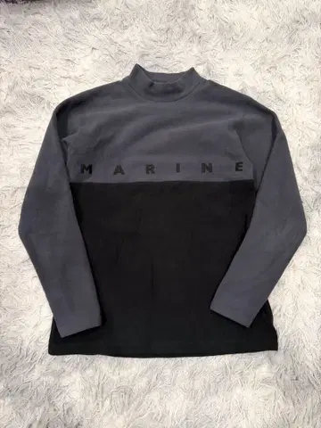muta MARINE 플리스 모크넥 풀오버