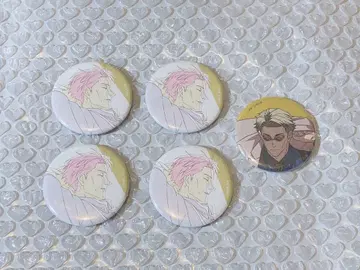 애니메이션 주술회전전 캔뱃지 나나미 켄토 5점