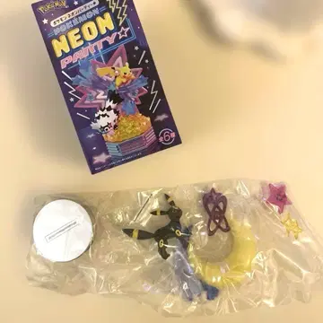 네온 파티 포켓몬