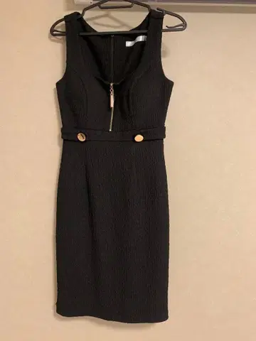 DEAR 블랙 타이트 드레스 M