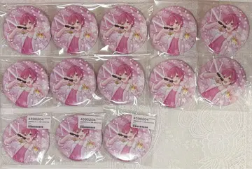 이레귤러즈 나이코 활동 1주년 기념 캔뱃지