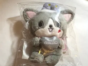 JOCHUM 츄라라 하트 봉제 인형 마스코트