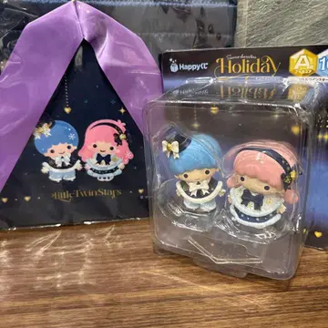 산리오 happy 복권 A상 C상 키키라라 holiday 트윈스타즈