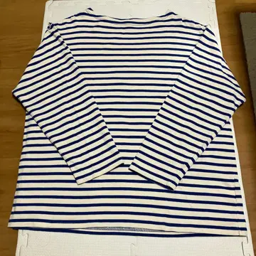 studio CLIP 긴팔 상의 보더 무늬 블루 최종 가격