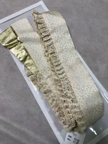 후리소데 장식 옷깃 프릴