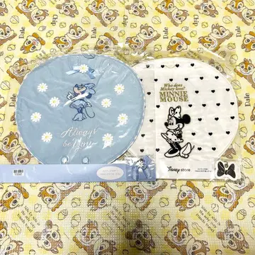 [ 미개봉 새상품 ] 부채 케이스 미니 마우스 디즈니 스토어 덕질 굿즈