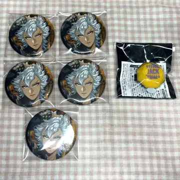 트위스테 브레이징 주얼 캔뱃지 반지 라이트 잭