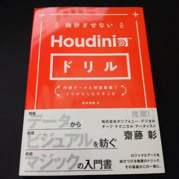 좌절시키지 않는 Houdini 드릴