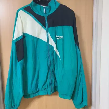 Reebok 나일론 자켓 터콰이즈 가격 협의 가능