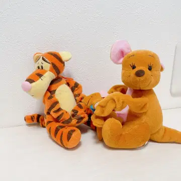 푸우 커튼 홀더 봉제 인형 마스코트 숲의 홈 인테리어