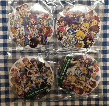 [ 가격 인하 ] 테일즈 오브 페스티벌 2019 캔뱃지 세트