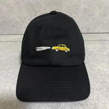 새상품 그라니프 마츠모토 타이요 콜라보 Sunny 캡 블랙 야구 모자
