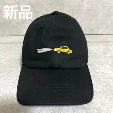 새상품 그라니프 마츠모토 타이요 콜라보 Sunny 캡 블랙 야구 모자