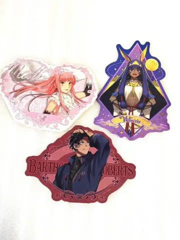 FGO 페스티벌 트래블 스티커 바솔로뮤 메이브 니토크리스