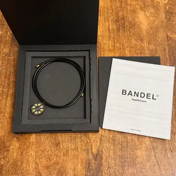 BANDEL 헬스케어 루프 핏 옥타스 Black x Gold