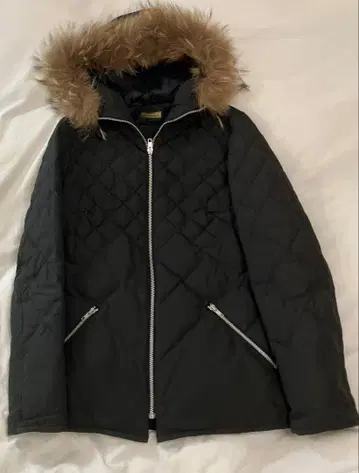 GALLARDAGALANTE 블랙 퀼팅 자켓