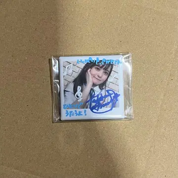 DayRe: 타치바나 미쿠 친필 사인 캔뱃지