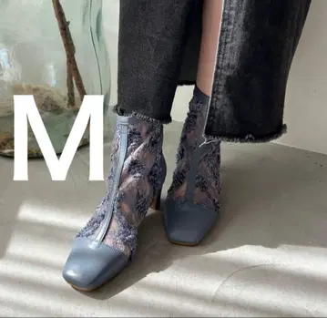 디자인 튤 부츠 ORiental TRaffic 블루 M