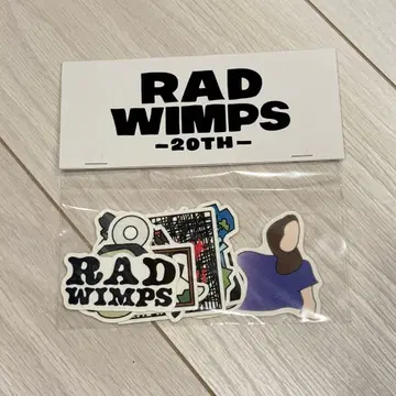 RADWIMPS 스티커 세트