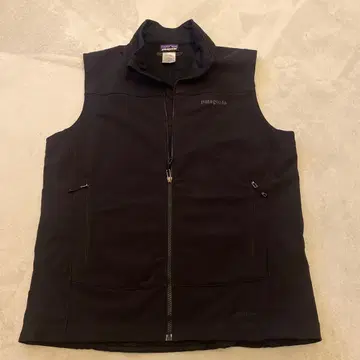 patagonia 블랙 베스트