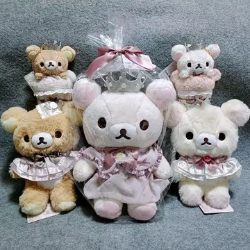 [ 익명 배송 ] Maison de FLEUR 리락쿠마 코리락쿠마 5세트