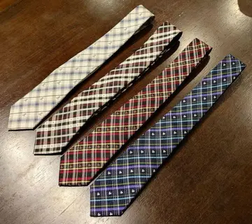 미키마우스 넥타이 4개 세트