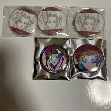 블루 록 이토시 사에 묶음 판매 캔뱃지 flower crown