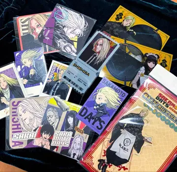 사카모토 데이즈 신가미마와리 타워 레코드 원작 코스터 아크릴 스탠드 카드