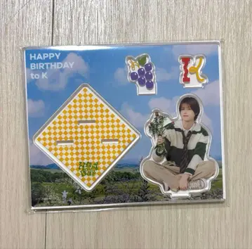 &TEAM K 생일 벌스데이 2025 아크릴 스탠드 케이