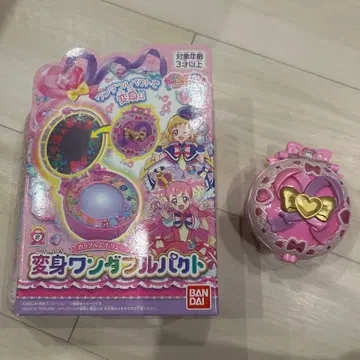 반다이 변신 원더풀 팩트 핑크