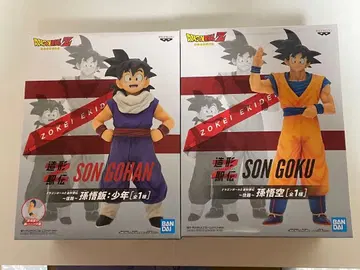 드래곤볼 ZOKEIKIDEN 손오공 손오반 피규어 세트