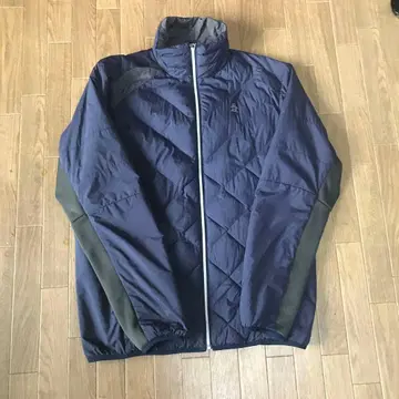 고품질 Munsingwear 집업 패딩 자켓