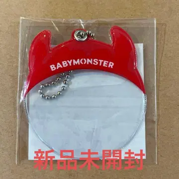 BABYMONSTER 캔뱃지 홀더