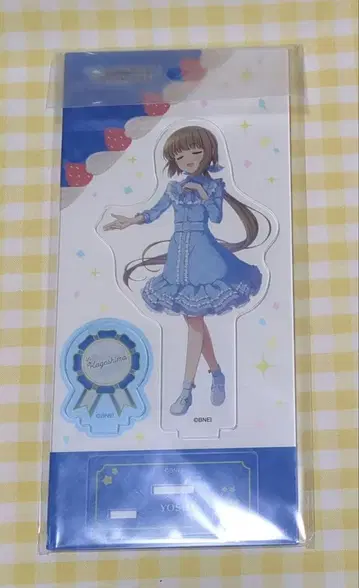 신데렐라 걸스 애니메이트 콜라보 아크릴 스탠드 요다 요시노