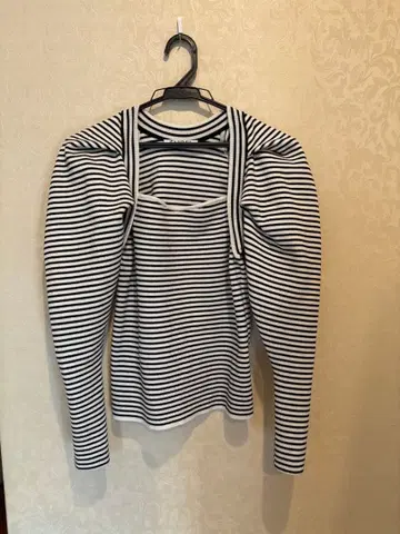 SNIDEL 스나이델 니트 상의 보더 FREE 사이즈