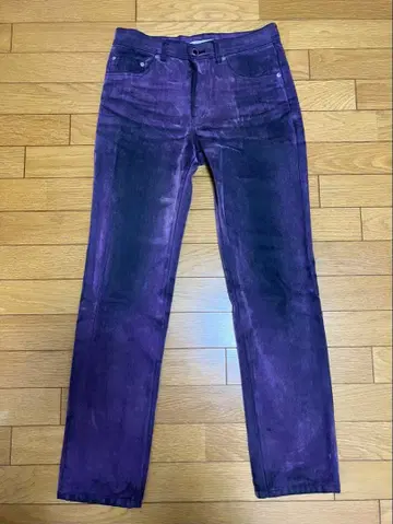 JOHN LAWRENCE SULLIVAN FLOCKED DENIM