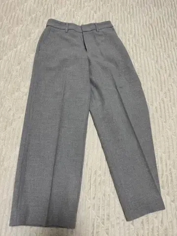 그레이 와이드 팬츠 사이즈 36