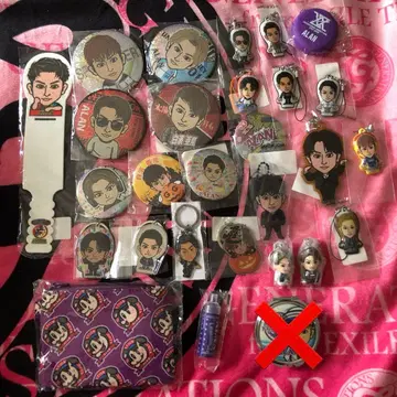 시라하마 아란 굿즈 세트