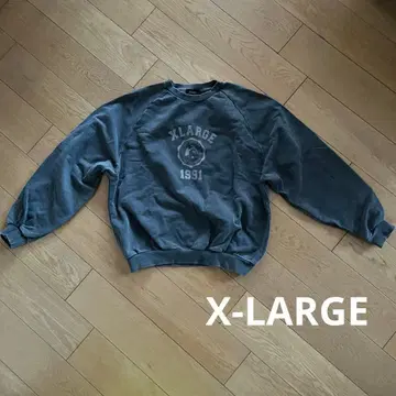 XLARGE 맨투맨 그레이 L 사이즈