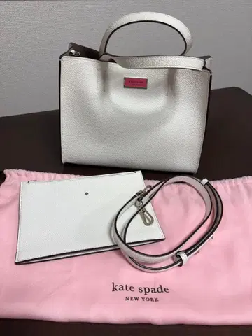 케이트 스페이드 2웨이 백 샘 미디엄 새첼 화이트