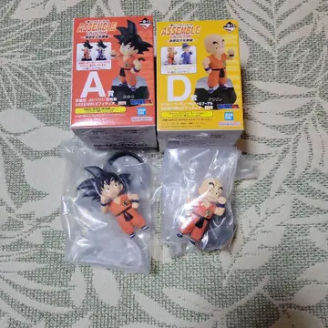 드래곤볼 아셈블 피규어 손오공 크리린