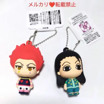 HUNTER x HUNTER 입체 러버 마스코트 히소카 이르미