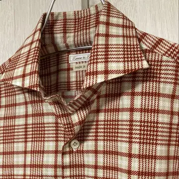 엠엠엠 체크 셔츠 1