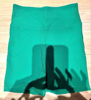 ZUMBA 정품 그린 리브 숏팬츠