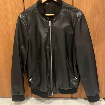 ZARA 블랙 봄버 자켓 M