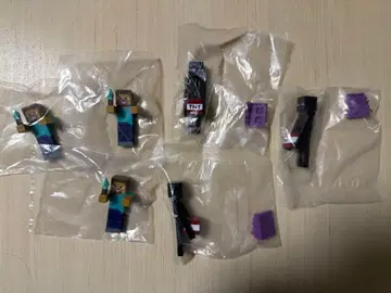 마인크래프트 나라붕데스.6 축광 버전 스티브 엔더맨